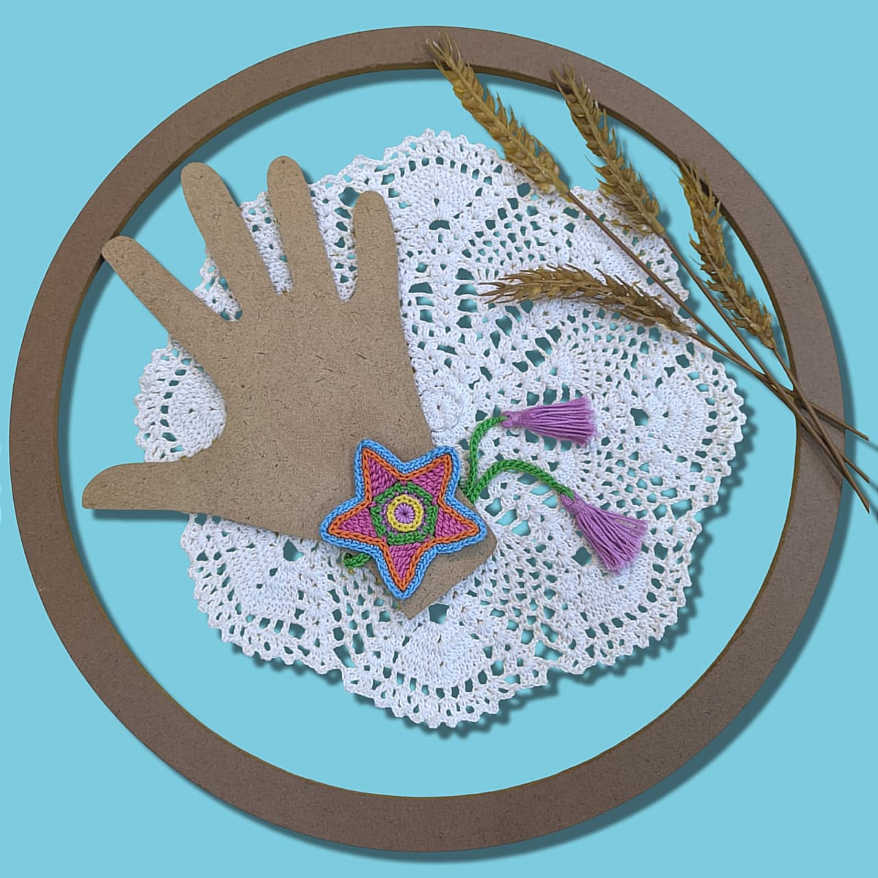 Star Crochet Band