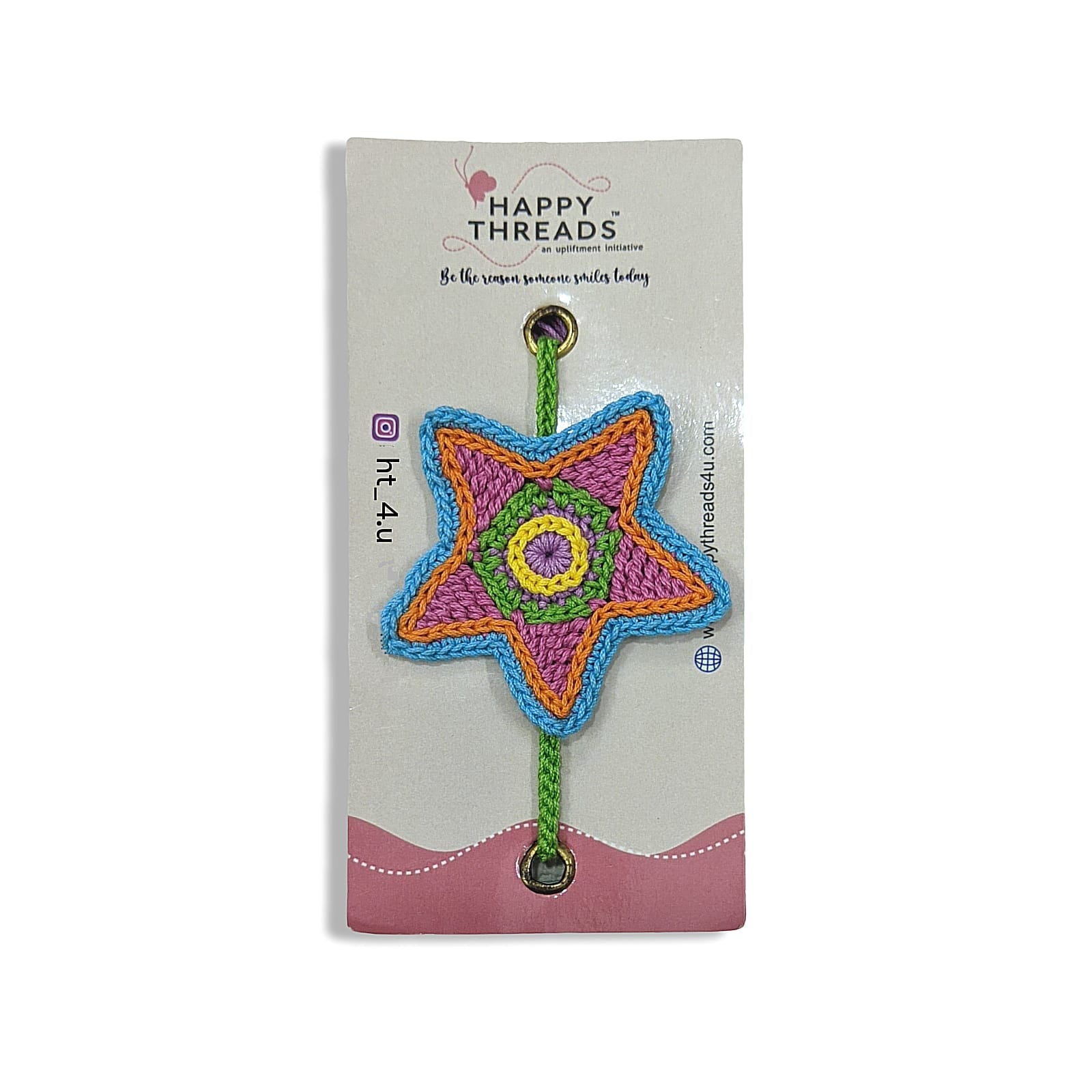 Star Crochet Band