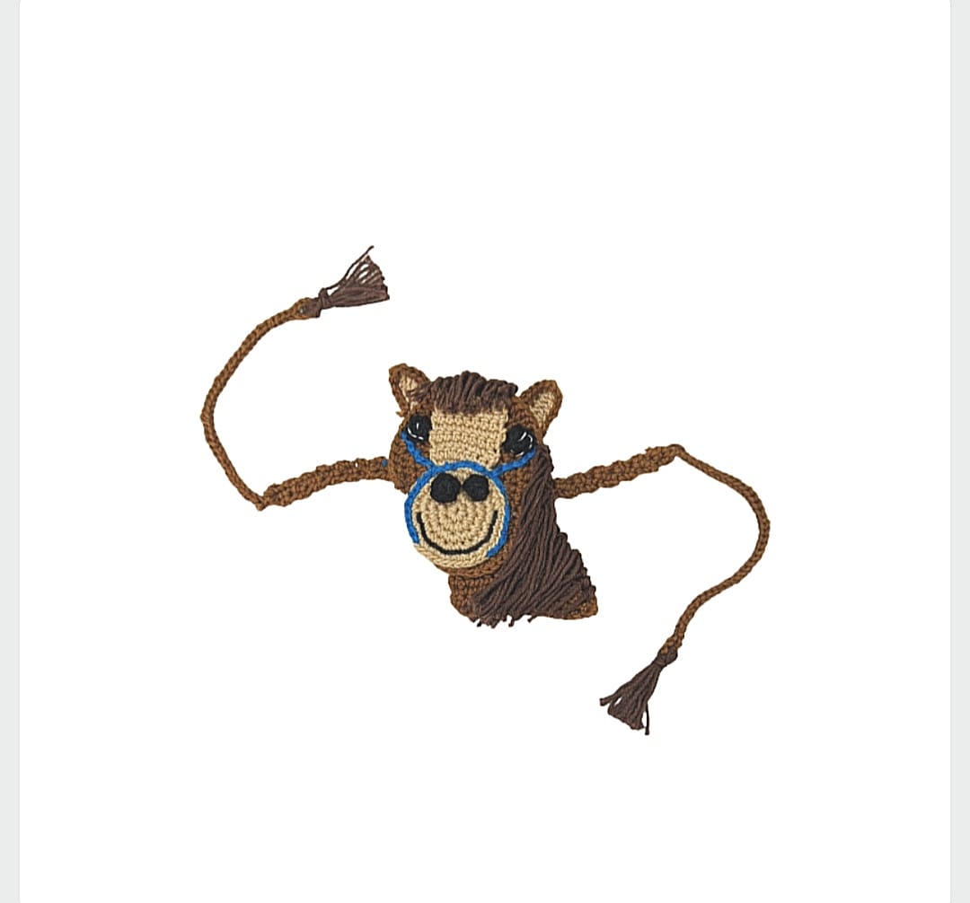 Horse Crochet Band