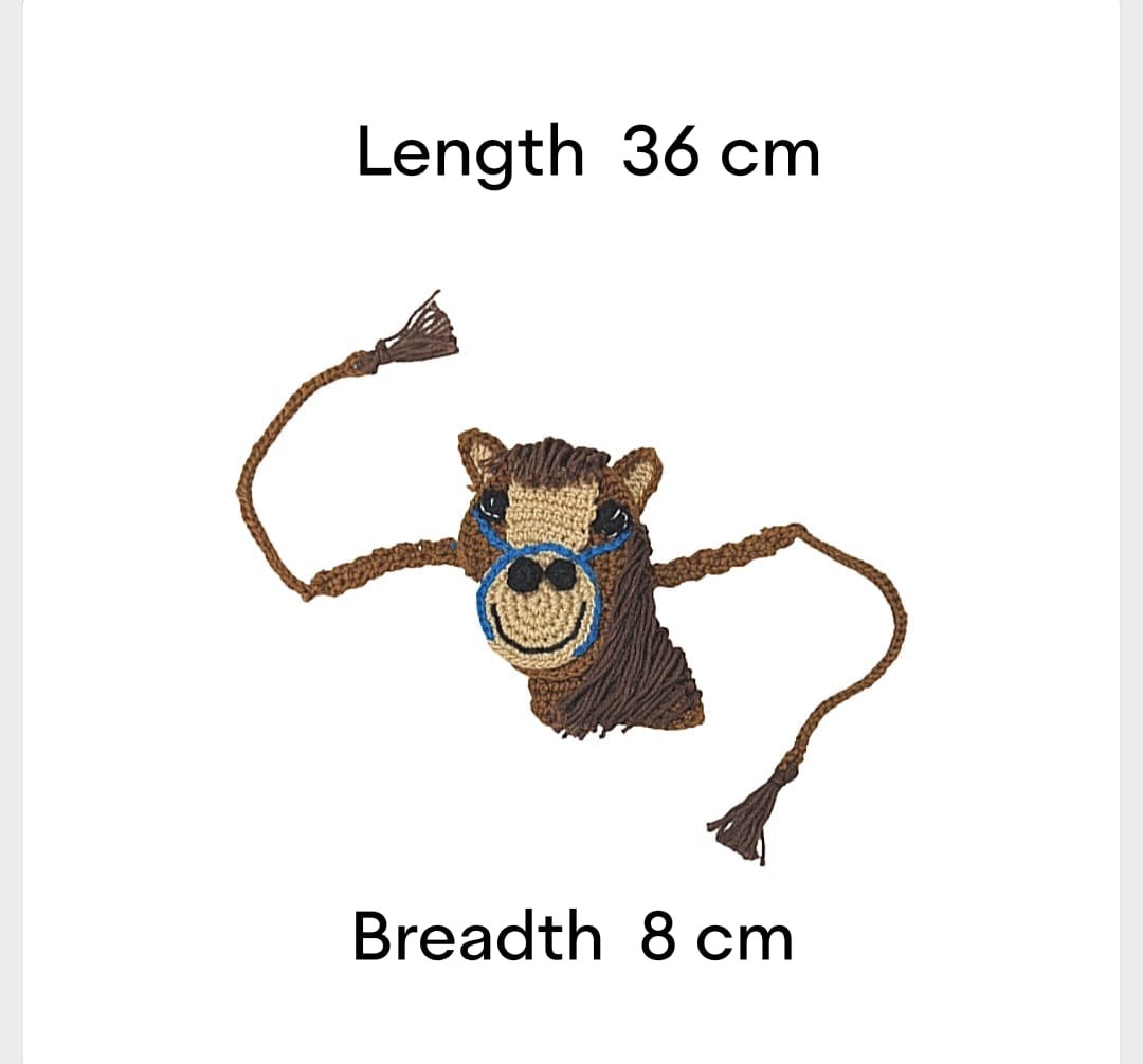 Horse Crochet Band