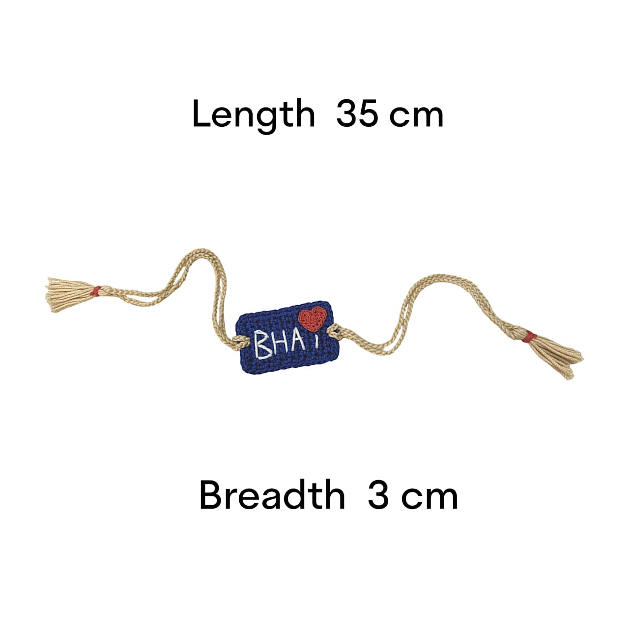 Bhai Crochet Band