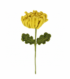 Chrysanthemum Crochet Flower