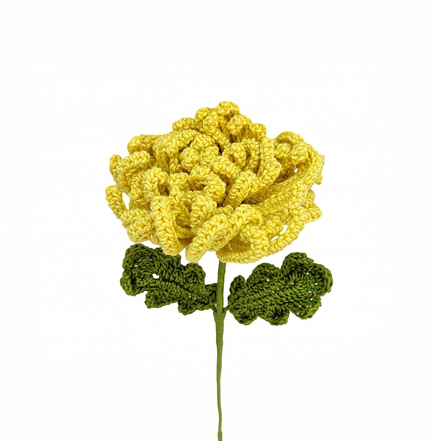 Chrysanthemum Crochet Flower