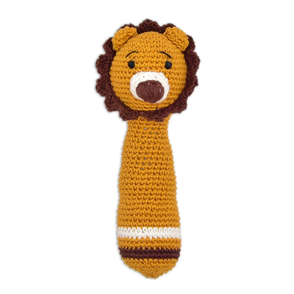 Mini Simba Hand Rattle