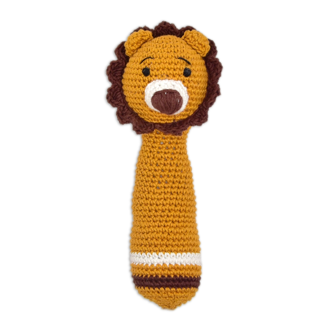 Mini Simba Hand Rattle