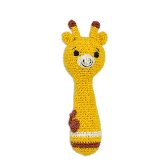 Giraffe Rattle Set