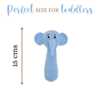 Tiny Trunkies Hand Rattle
