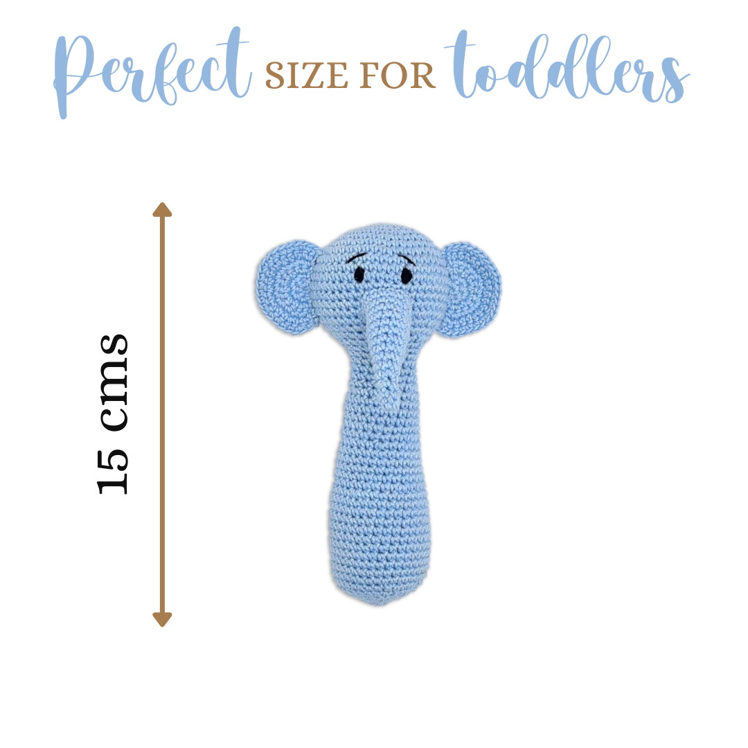 Tiny Trunkies Hand Rattle