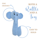 Tiny Trunkies Hand Rattle