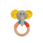 Jolly Jumbo Rattle Teether