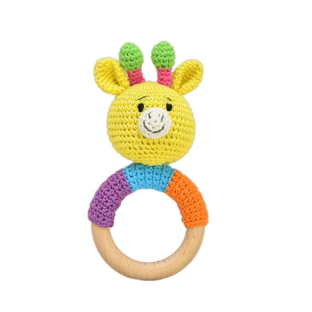 Rainbow Pals Rattle Teether