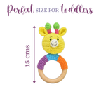 Rainbow Pals Rattle Teether