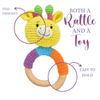 Rainbow Pals Rattle Teether