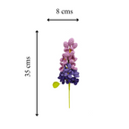 Lilac Crochet Flower