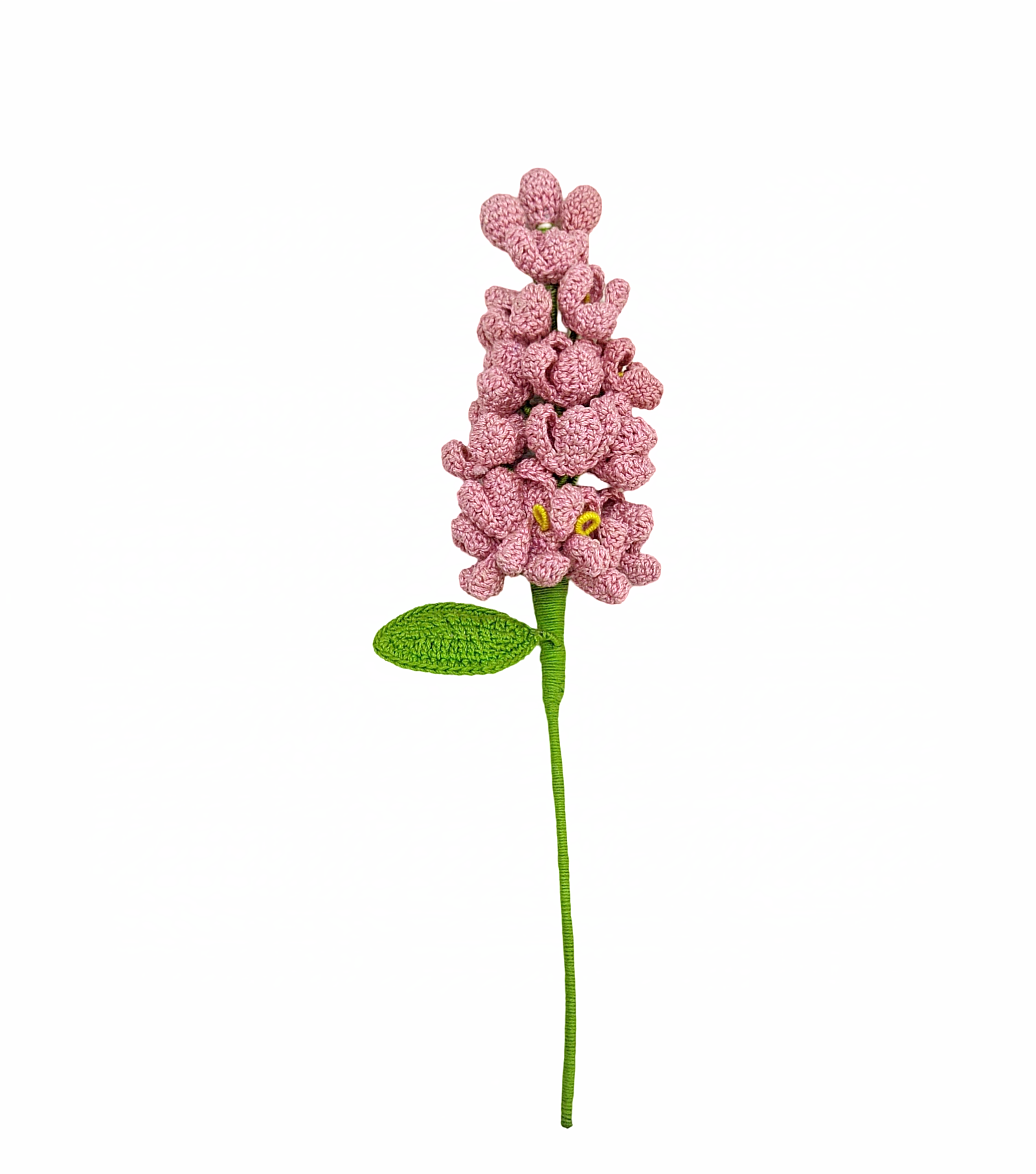 Lilac Crochet Flower