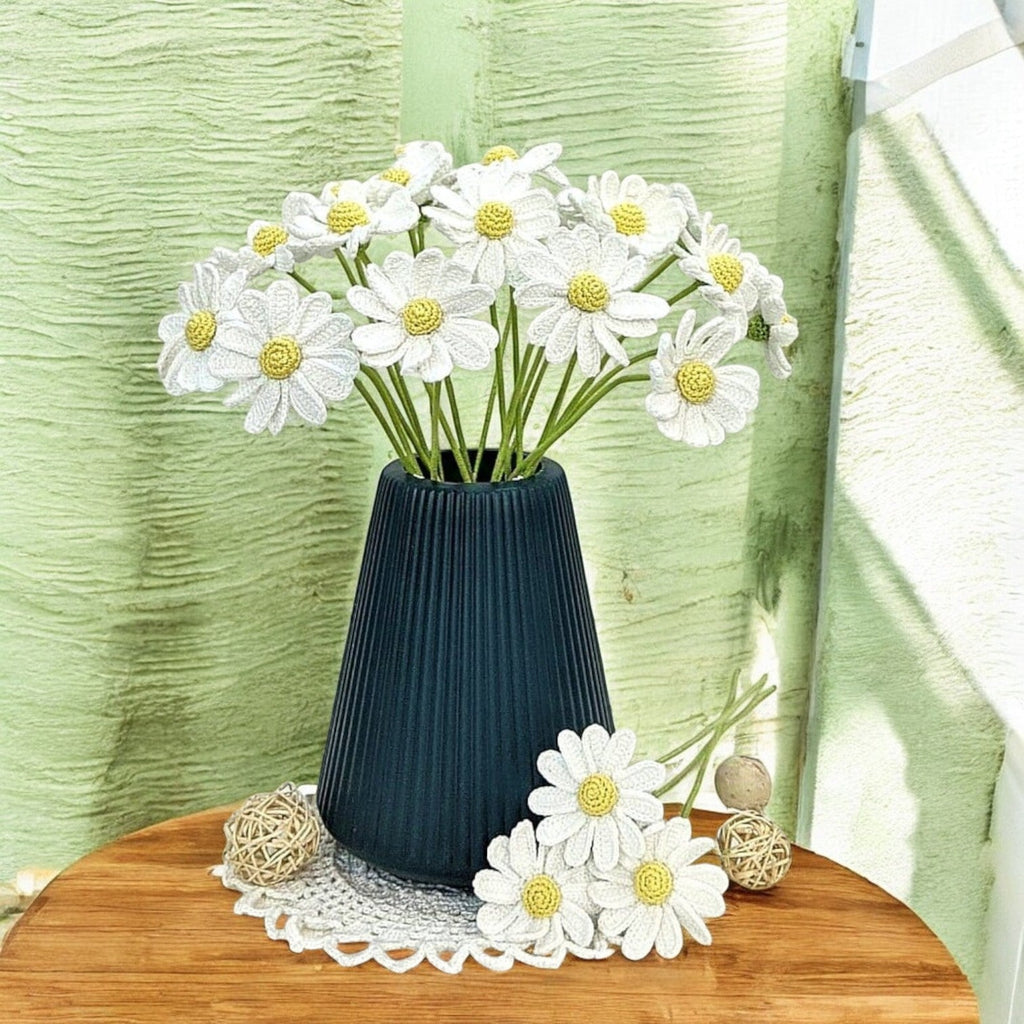Daisy Crochet Flower