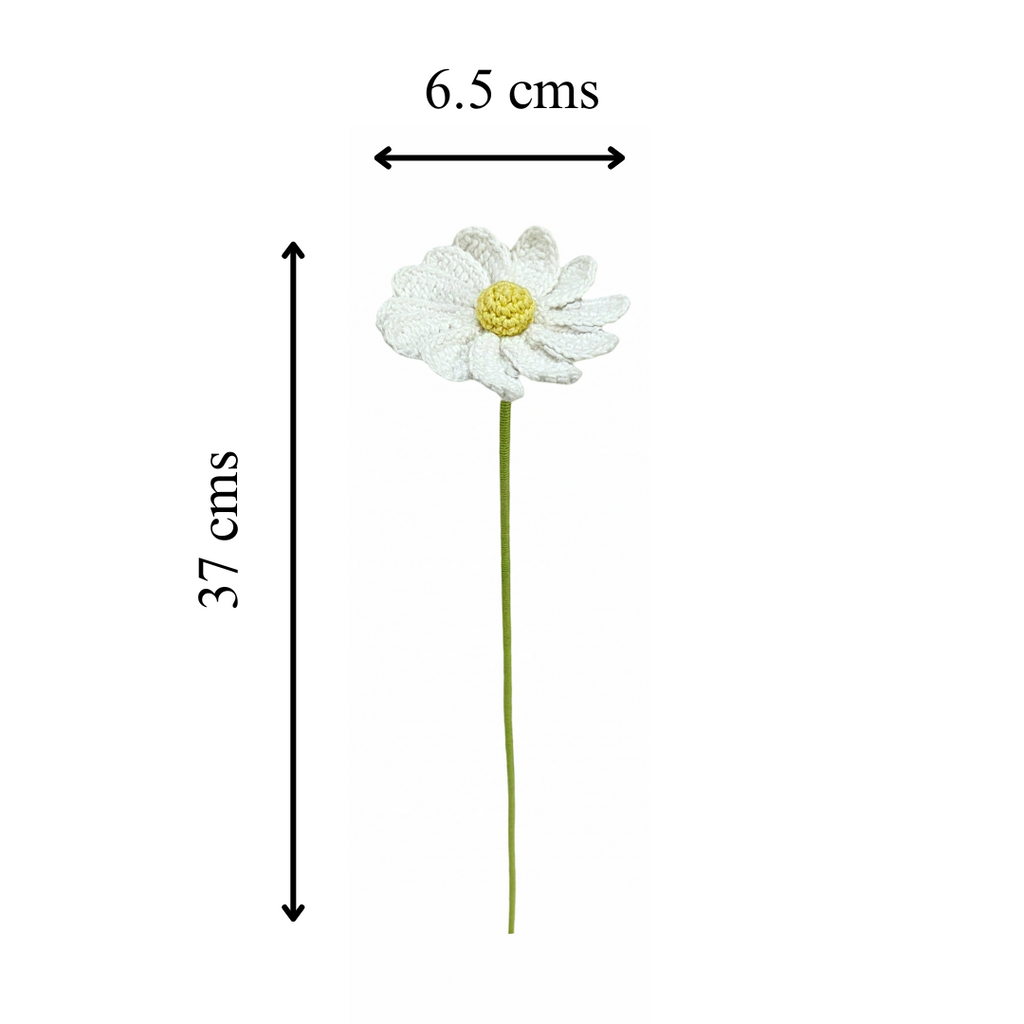 Daisy Crochet Flower
