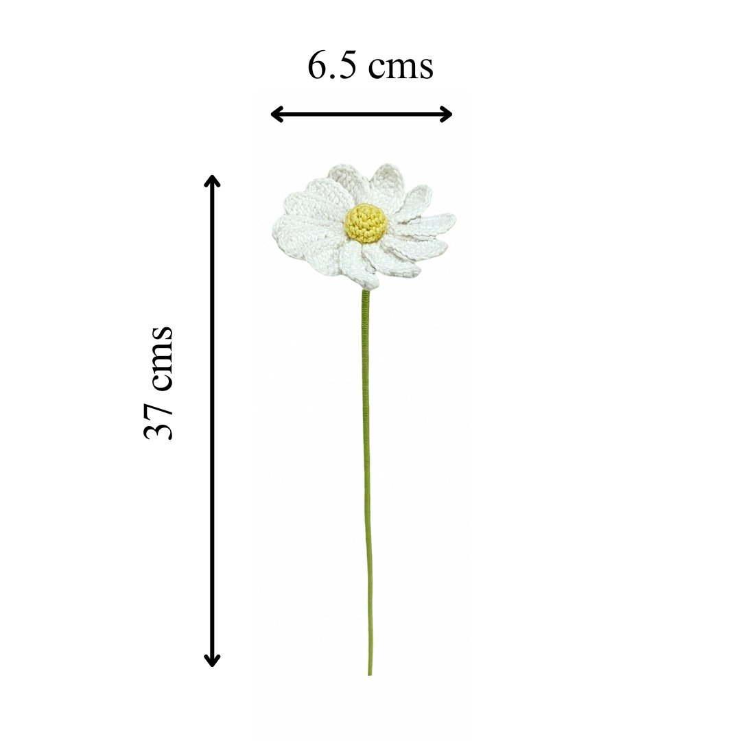 Daisy Crochet Flower