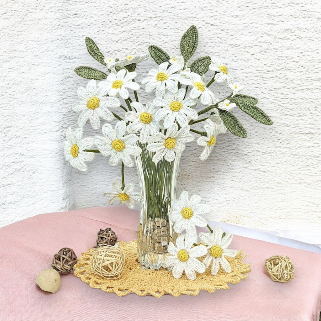 Daisy Crochet Flower