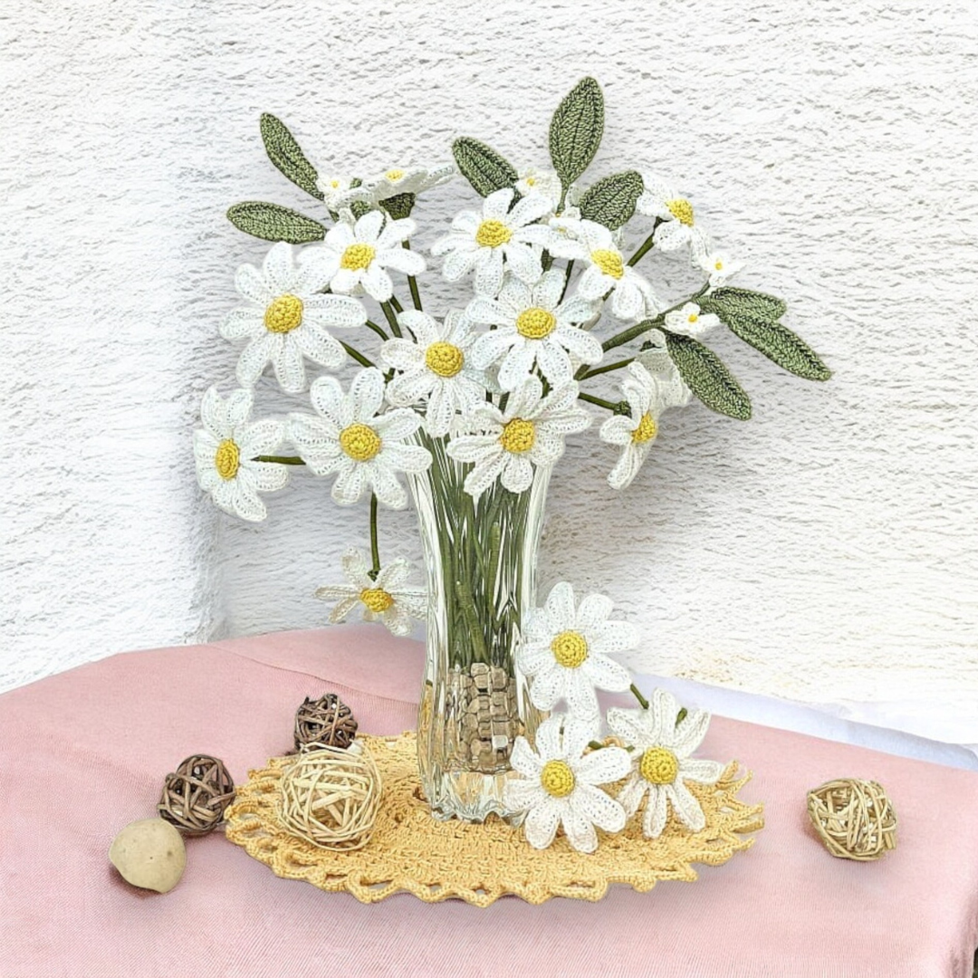 Daisy Crochet Flower