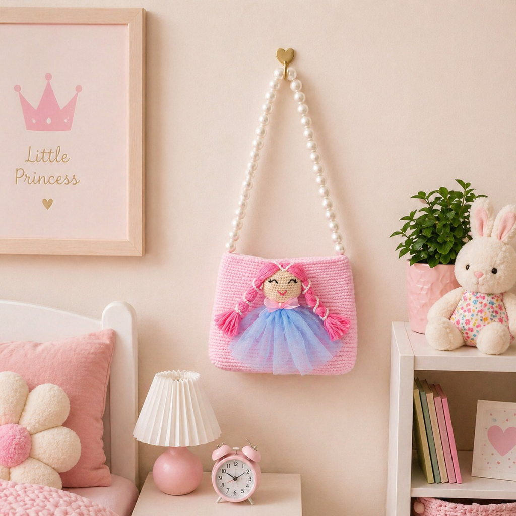 Doll Crochet Bag