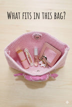 Doll Crochet Bag