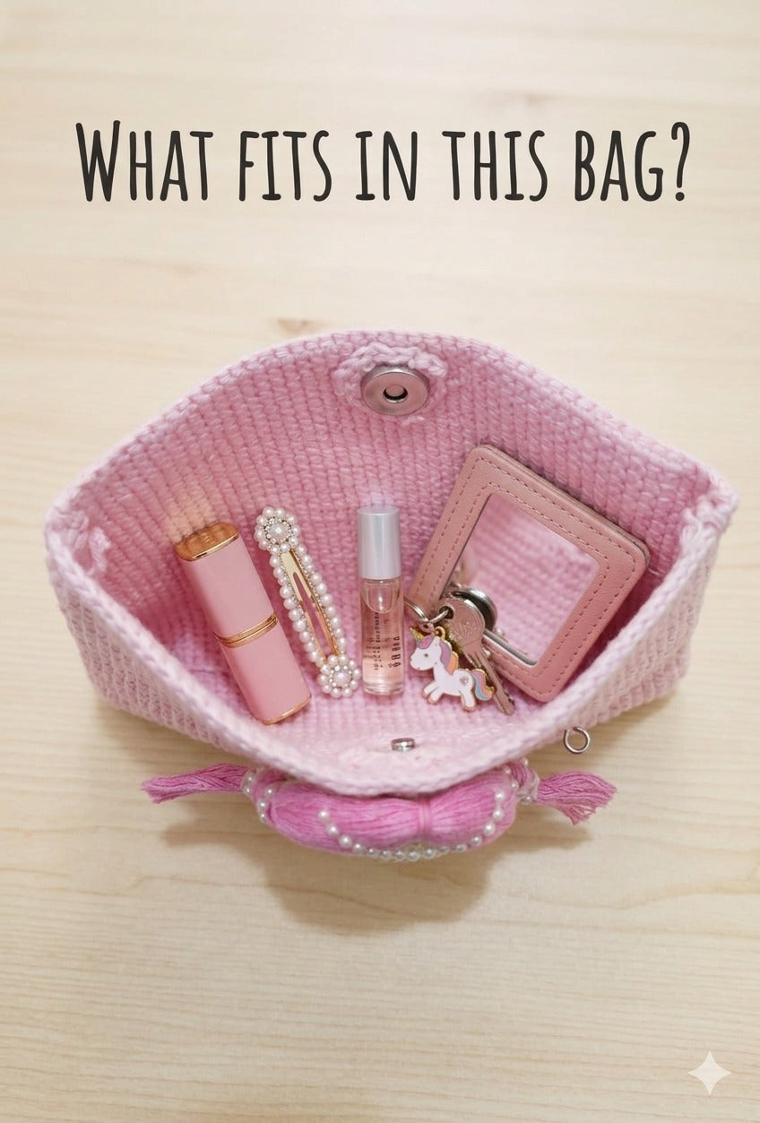 Doll Crochet Bag