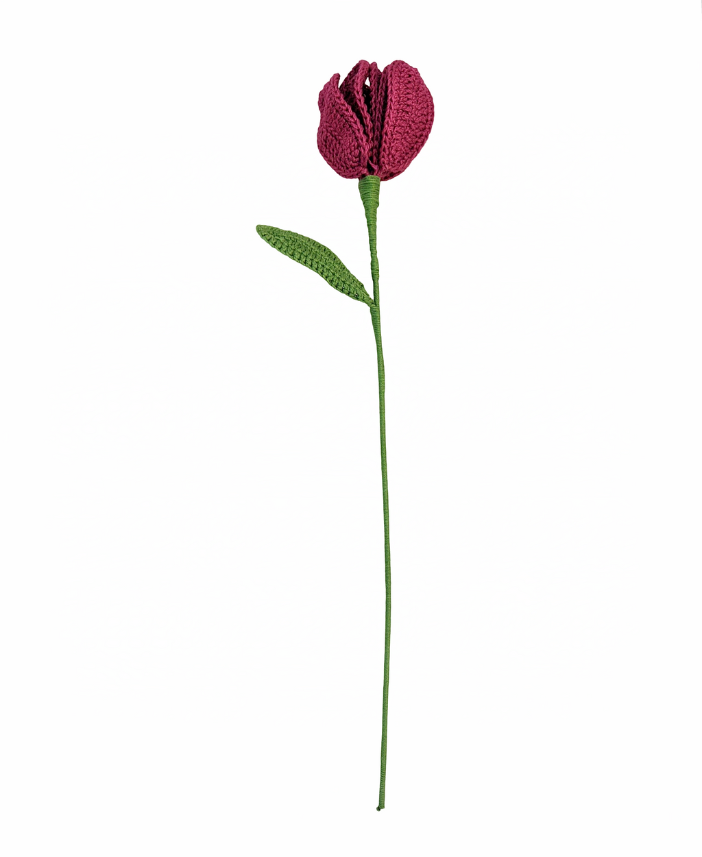 Tulip Crochet Flower