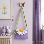 Daisy Crochet Bag