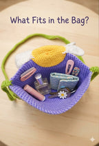 Daisy Crochet Bag