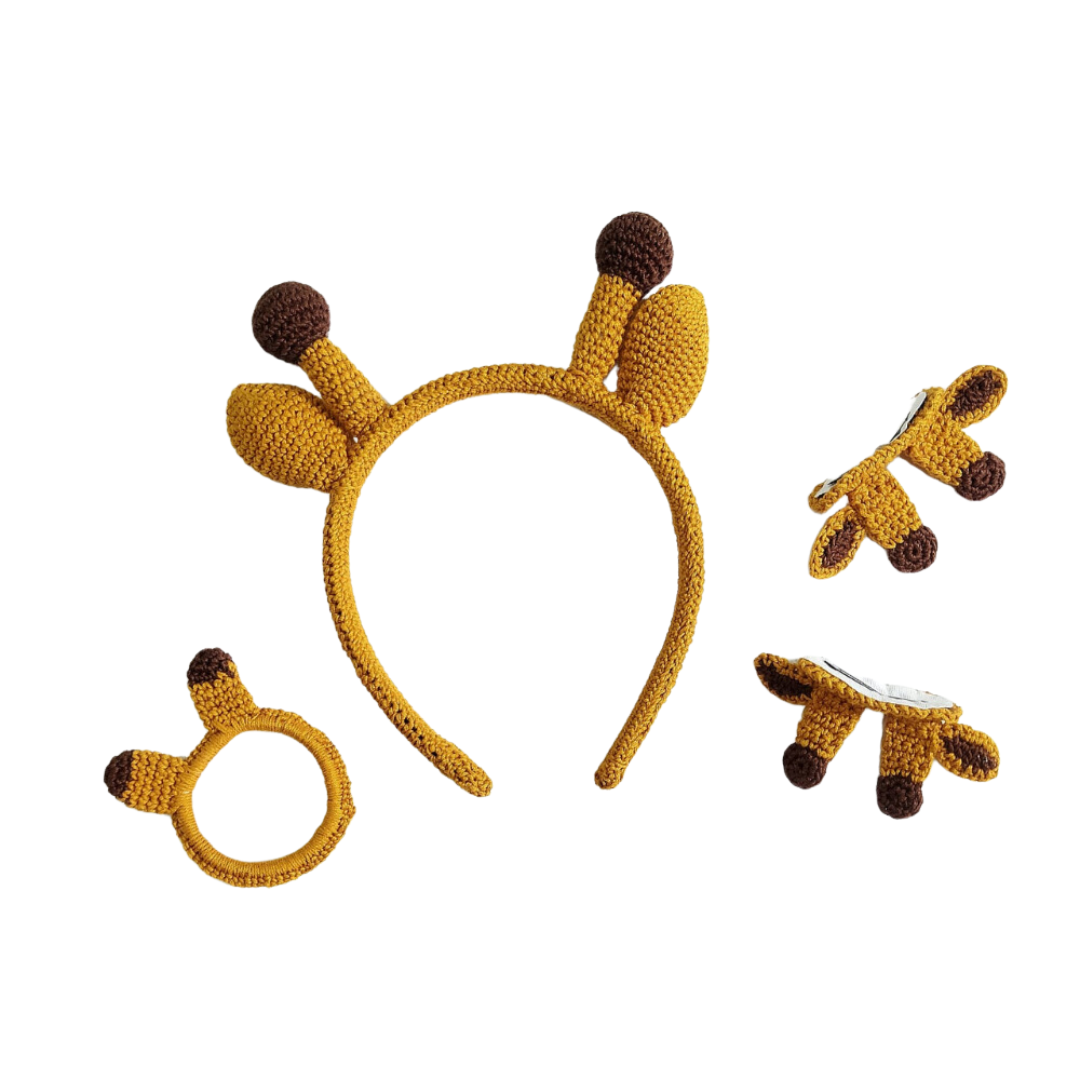 Giraffe Hair Set