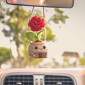 Rose Crochet Flower