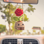 Rose Crochet Flower