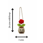 Rose Crochet Flower