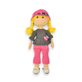 Lila Crochet Doll