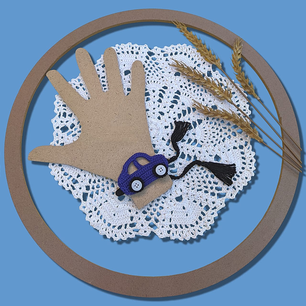 Car Crochet Band