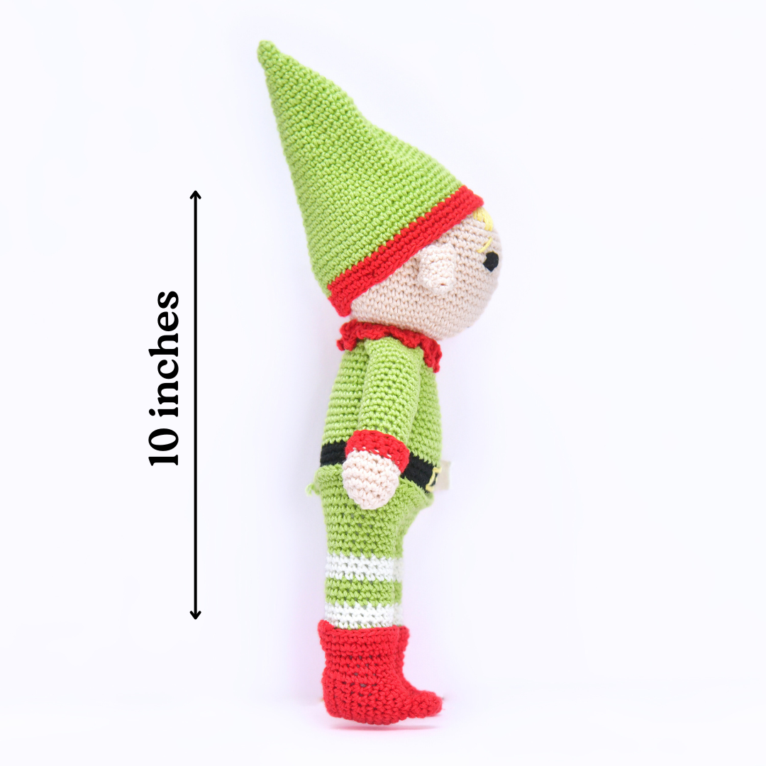 Elf Crochet Toy
