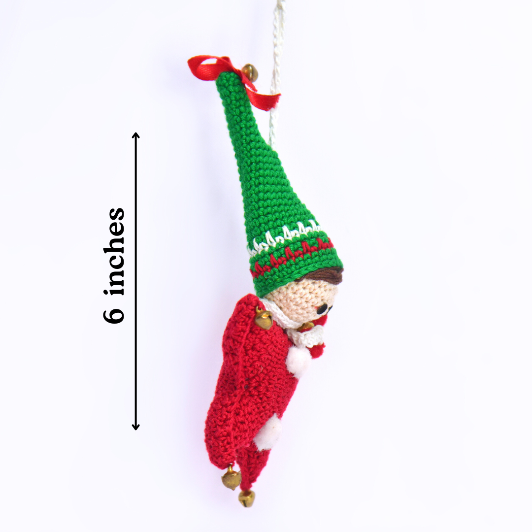 Star Crochet Ornament