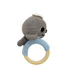 Dolphin Crochet Rattle