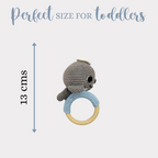 Dolphin Crochet Rattle