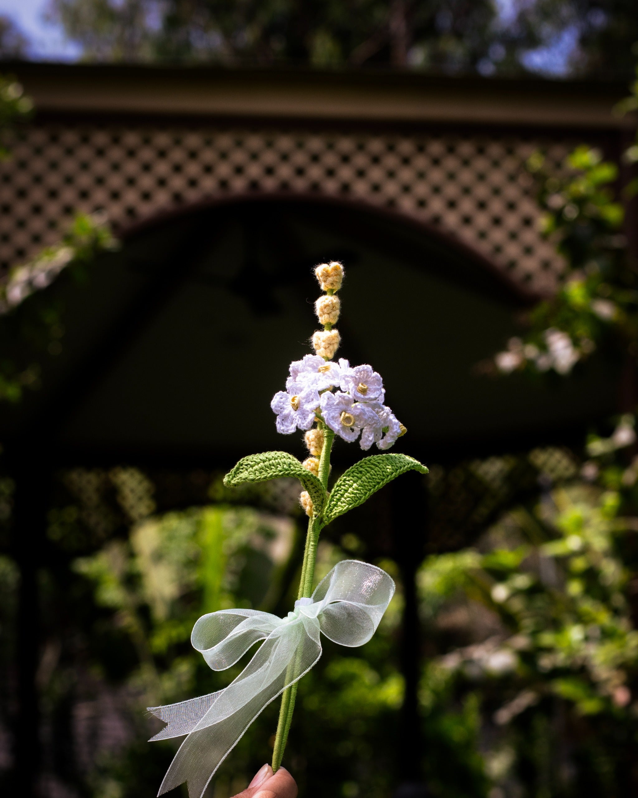 Hydrangea Crochet Bouquet