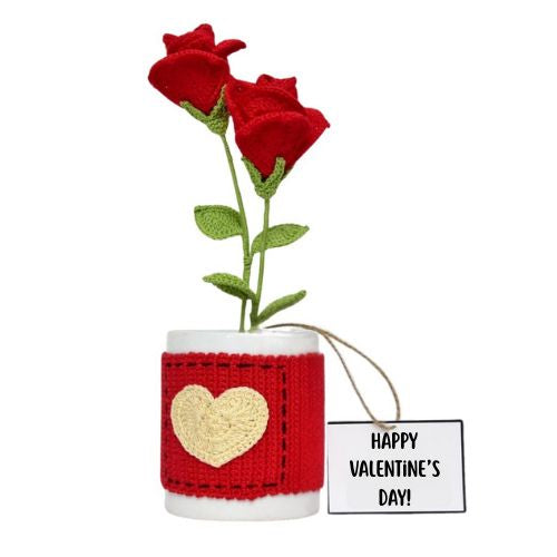 Rose Mug Bouquet
