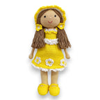 Sunshine Crochet Doll