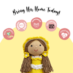 Sunshine Crochet Doll