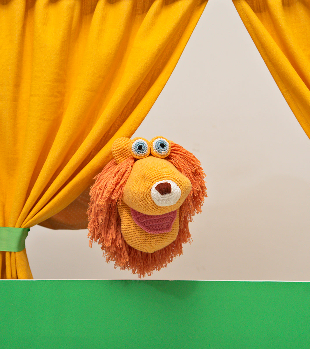 Lion Hand Puppet