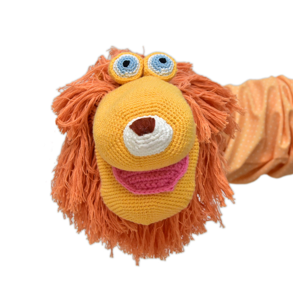 Lion Hand Puppet