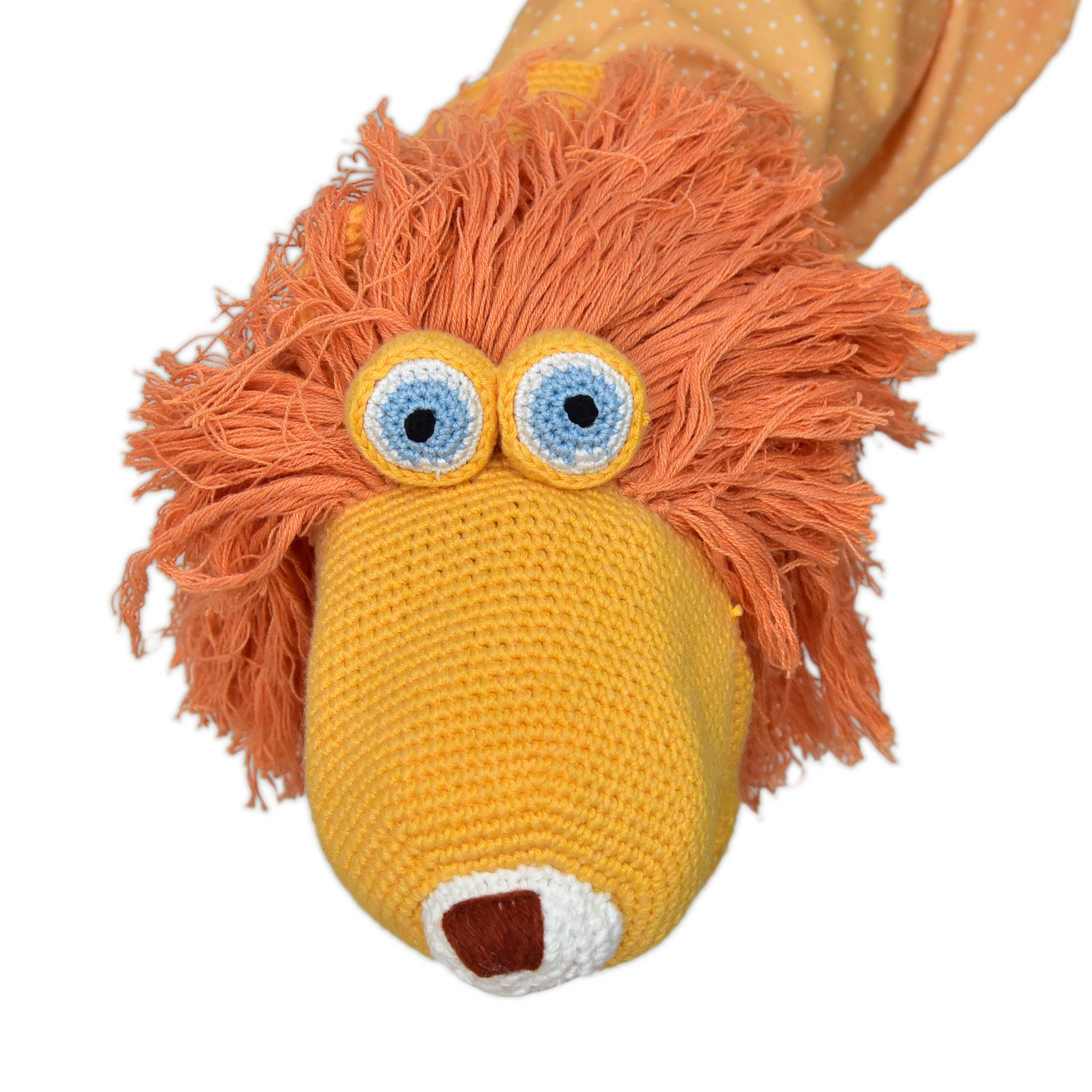 Lion Hand Puppet