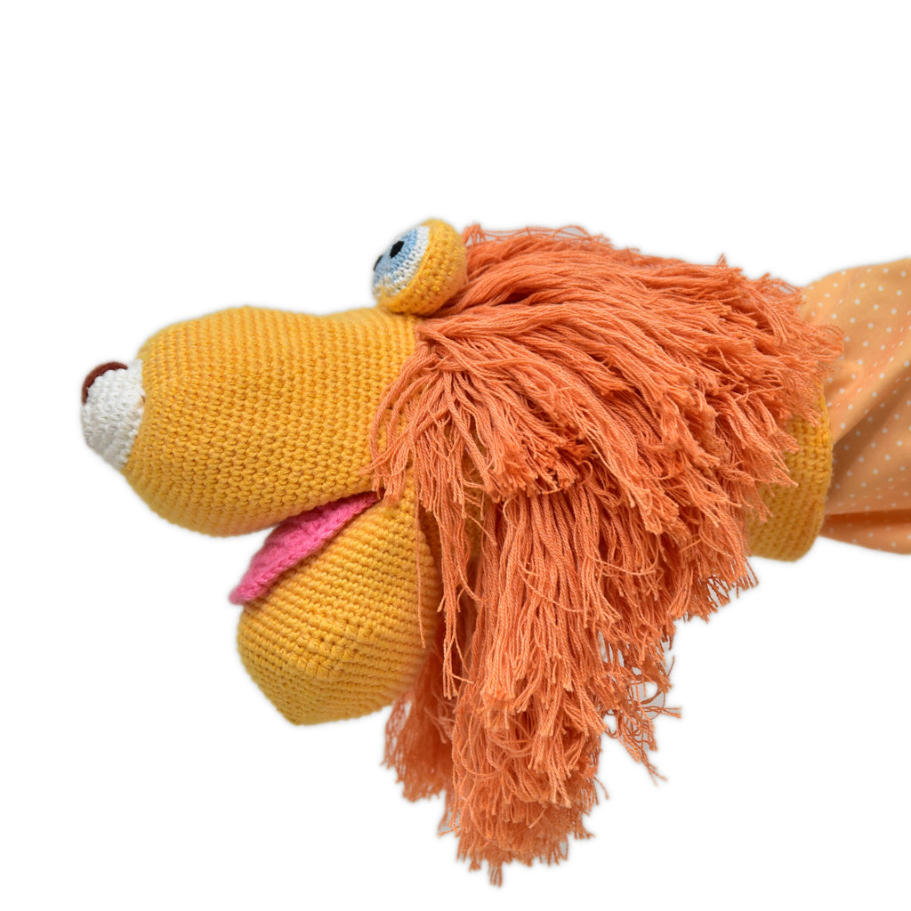 Lion Hand Puppet