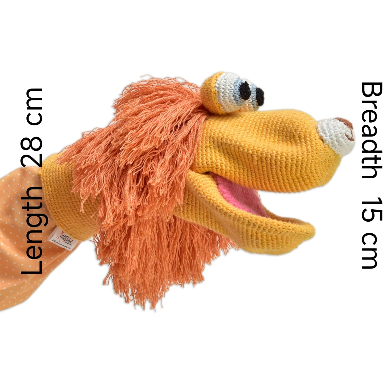 Lion Hand Puppet