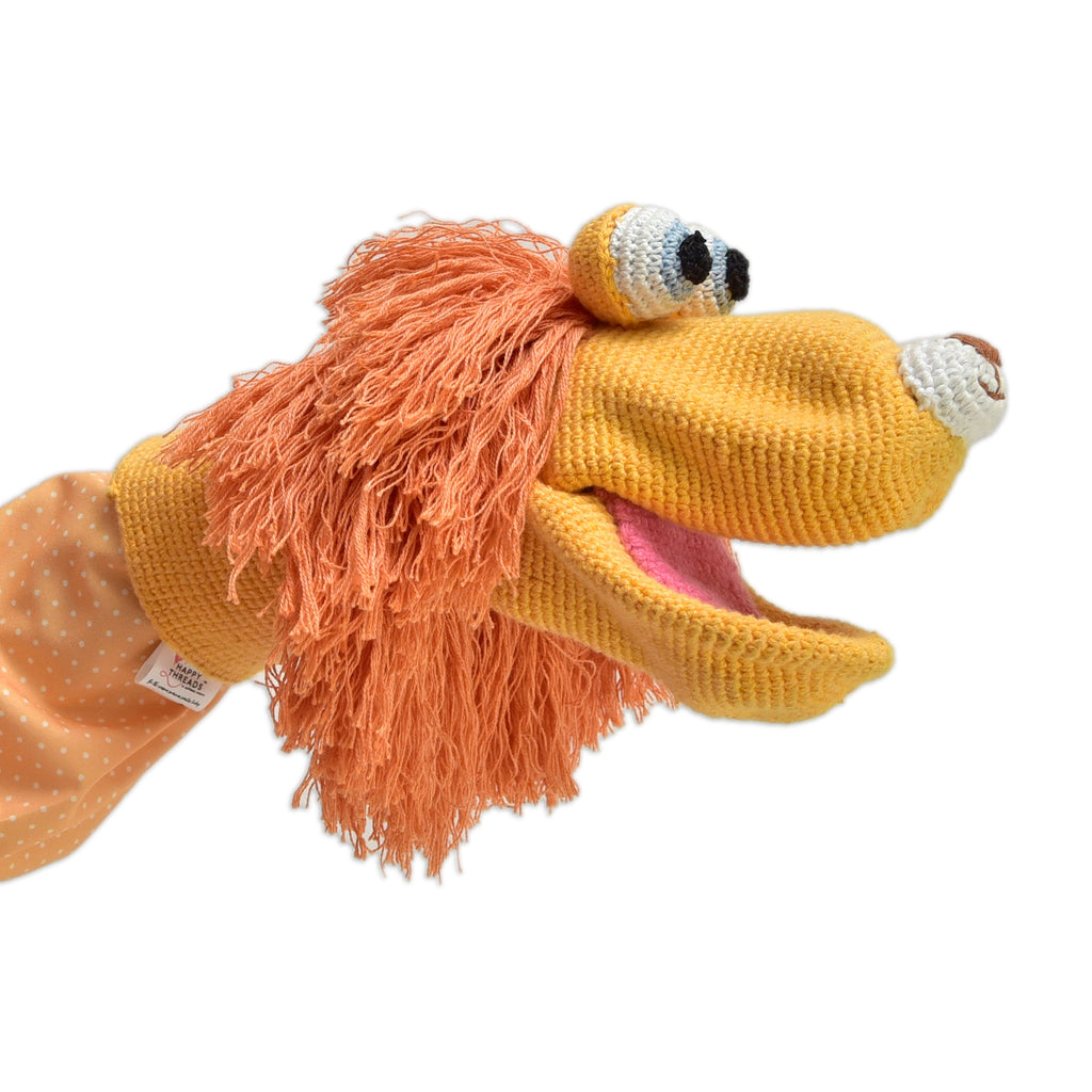 Lion Hand Puppet
